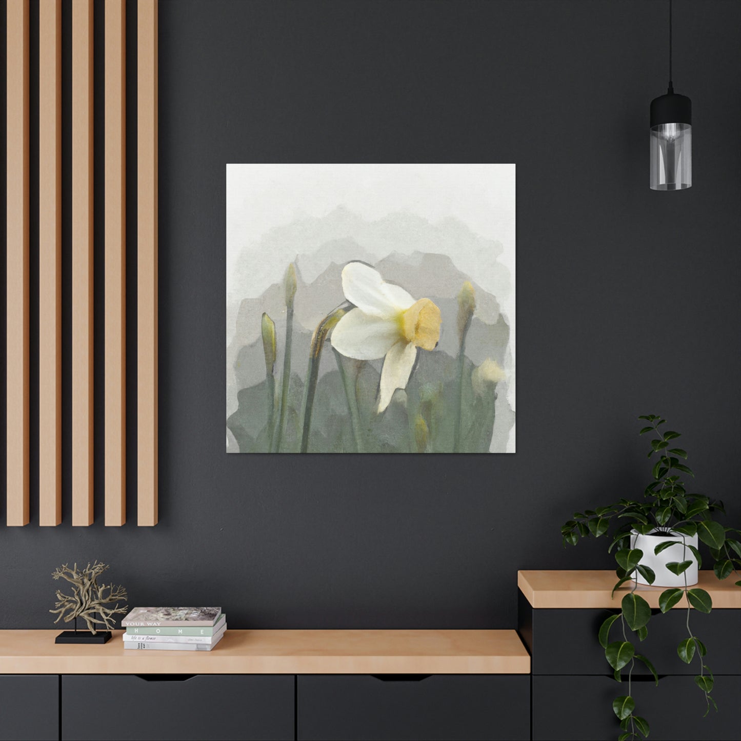 Dance of the Daffodils - Canvas