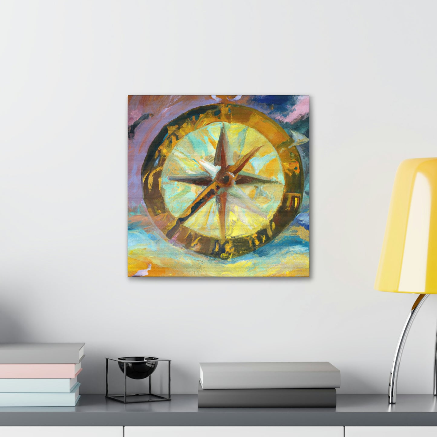 Compass of Direction - Canvas