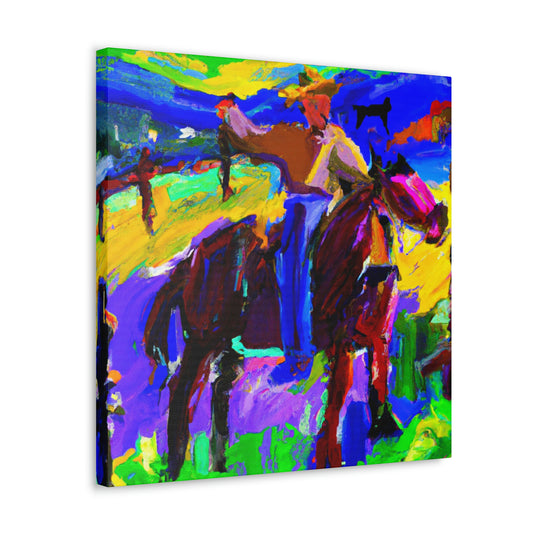 Hitching Post: Dreaming - Canvas