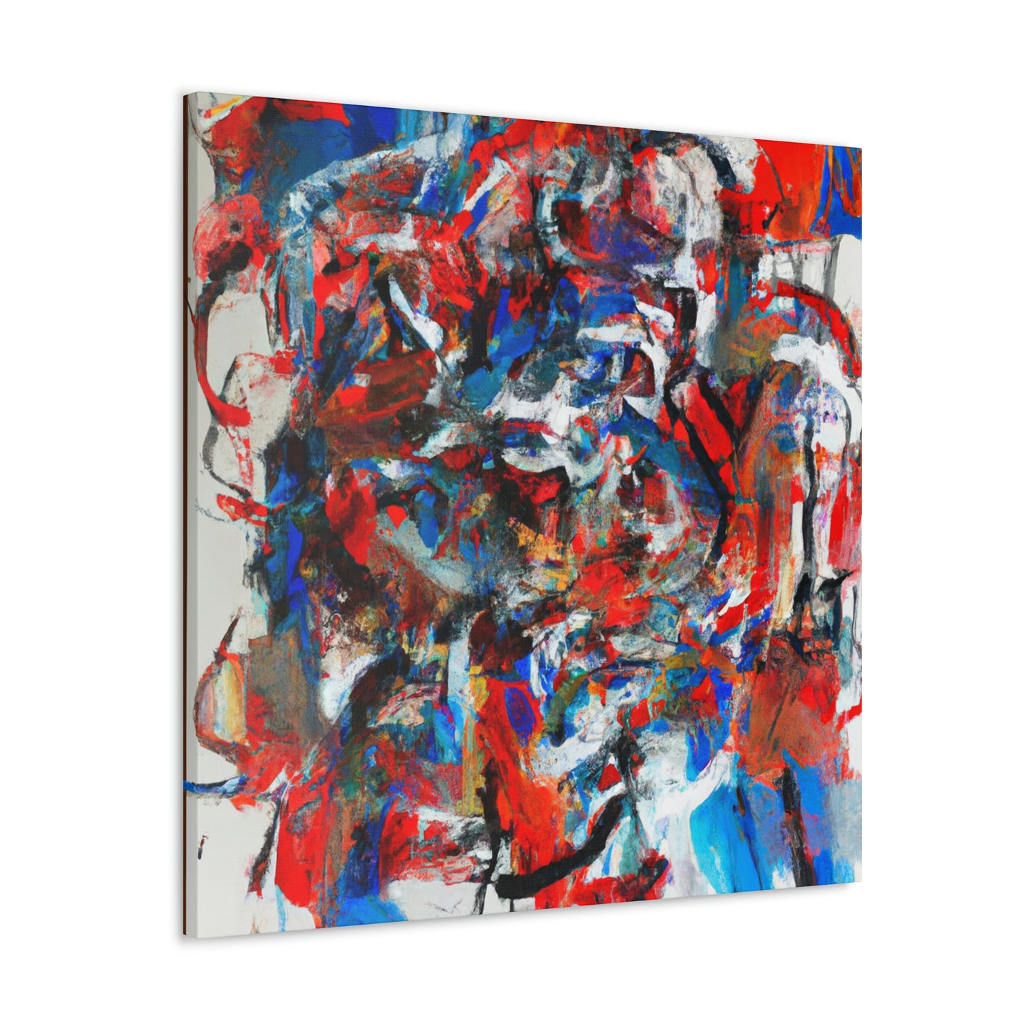 A throbbing canvas symphony - Canvas