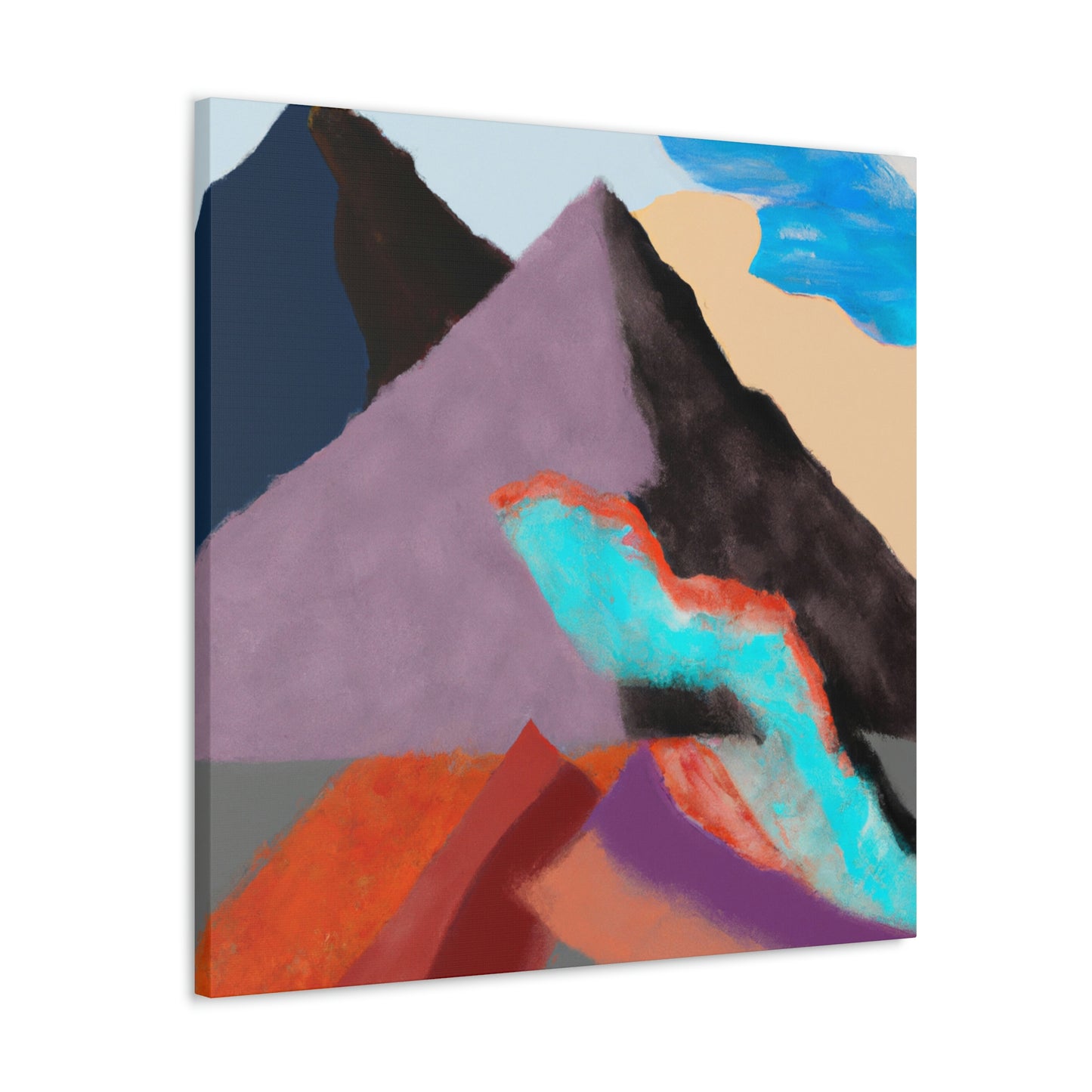 Mountain Tops Majestic - Canvas