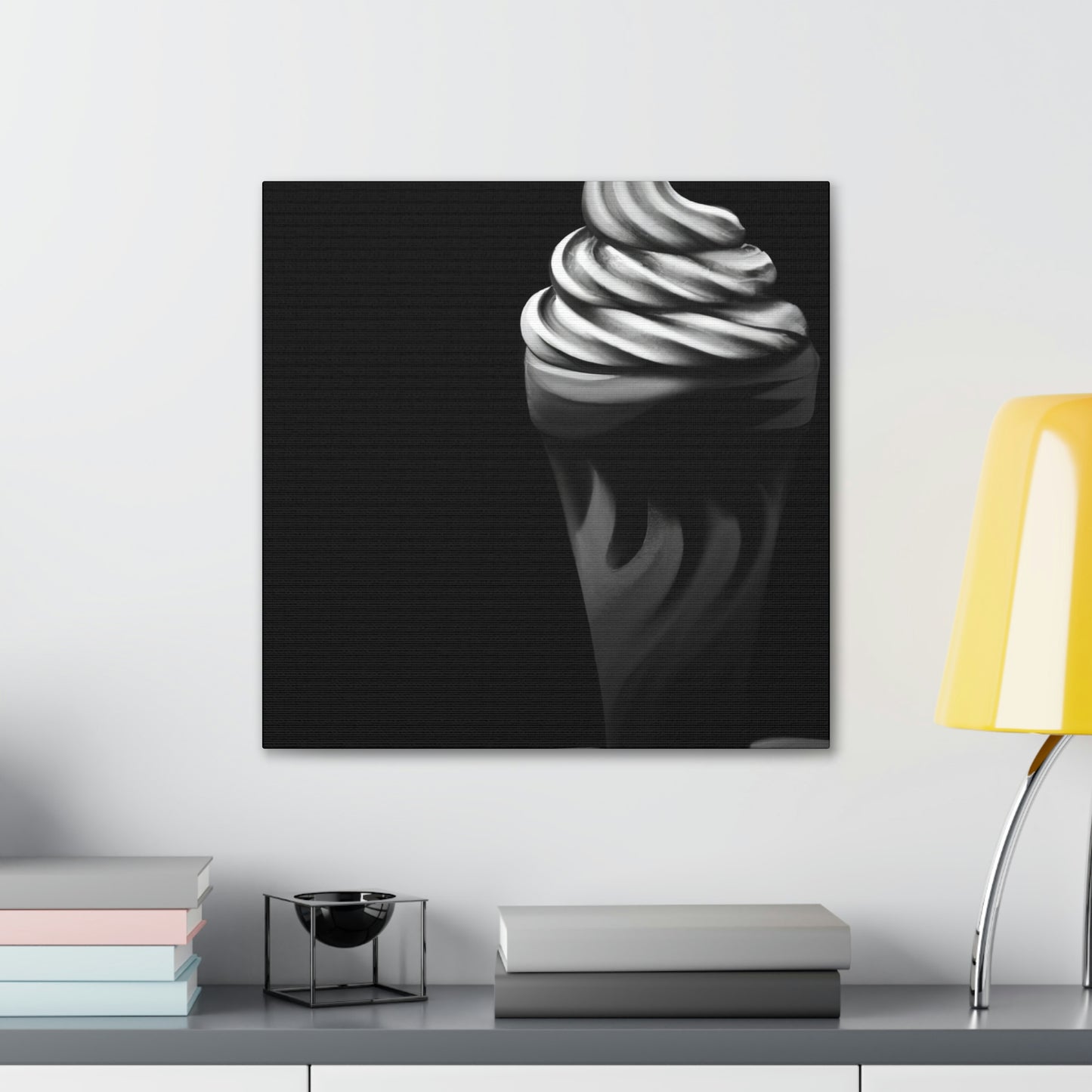 "Delicious Ice Cream Dreams" - Canvas