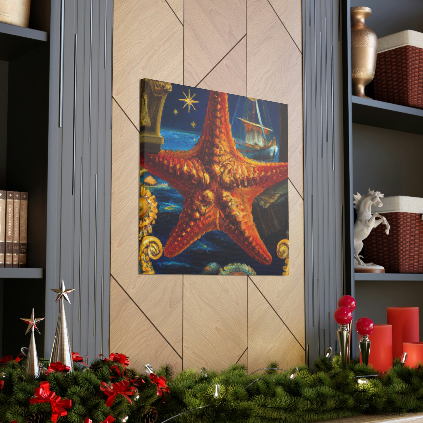 Nautical Starfish - Canvas - Canvas