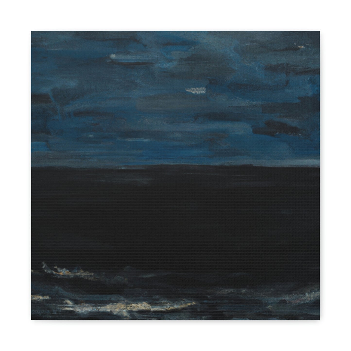 "Oceans of Nothingness" - Canvas