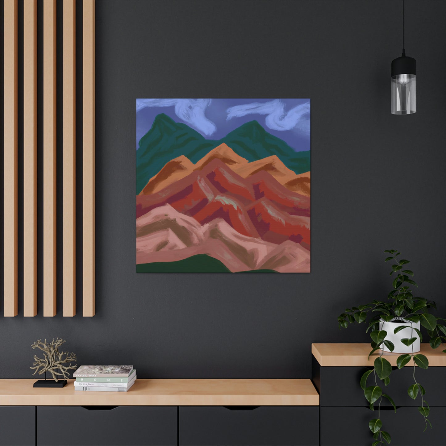 Mountain Majesty Murals - Canvas