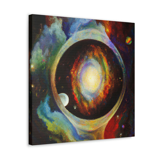 Cosmic Dance of Stars - Canvas