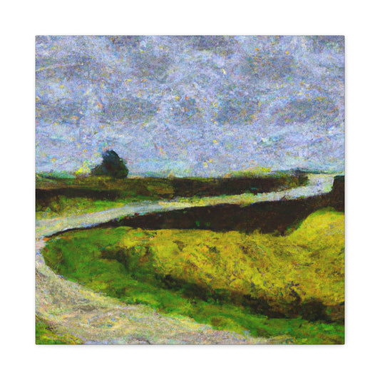 Country Road Dreamscape - Canvas