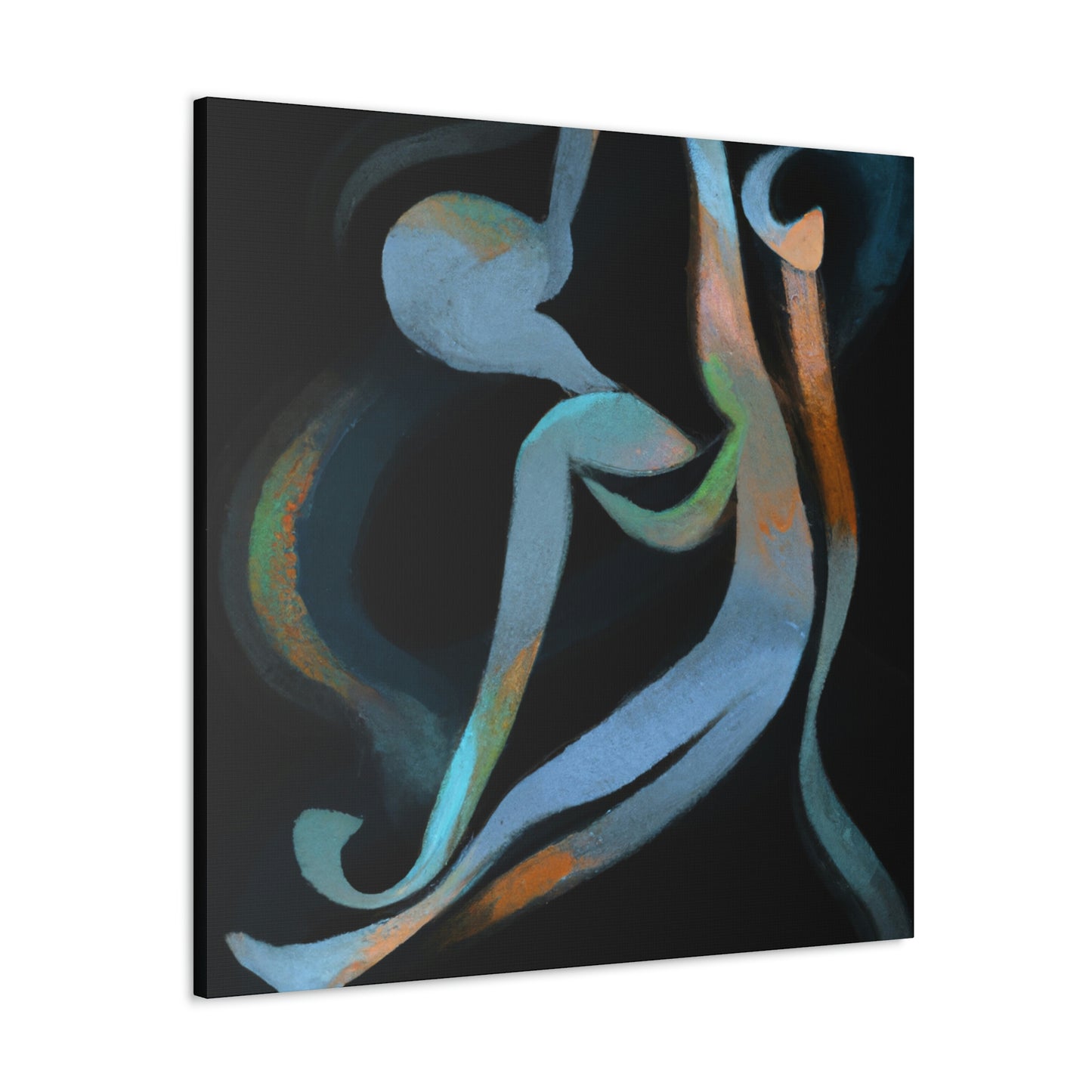 Yoga in Reflection - Canvas