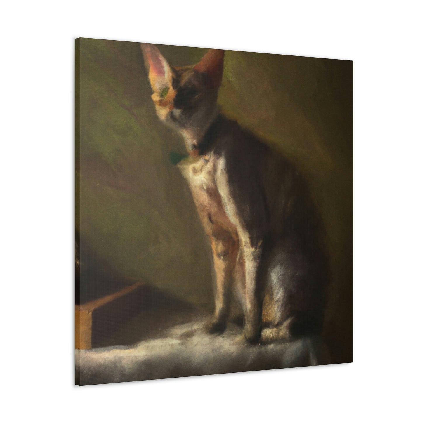 Rex in Post-Impressionism - Canvas