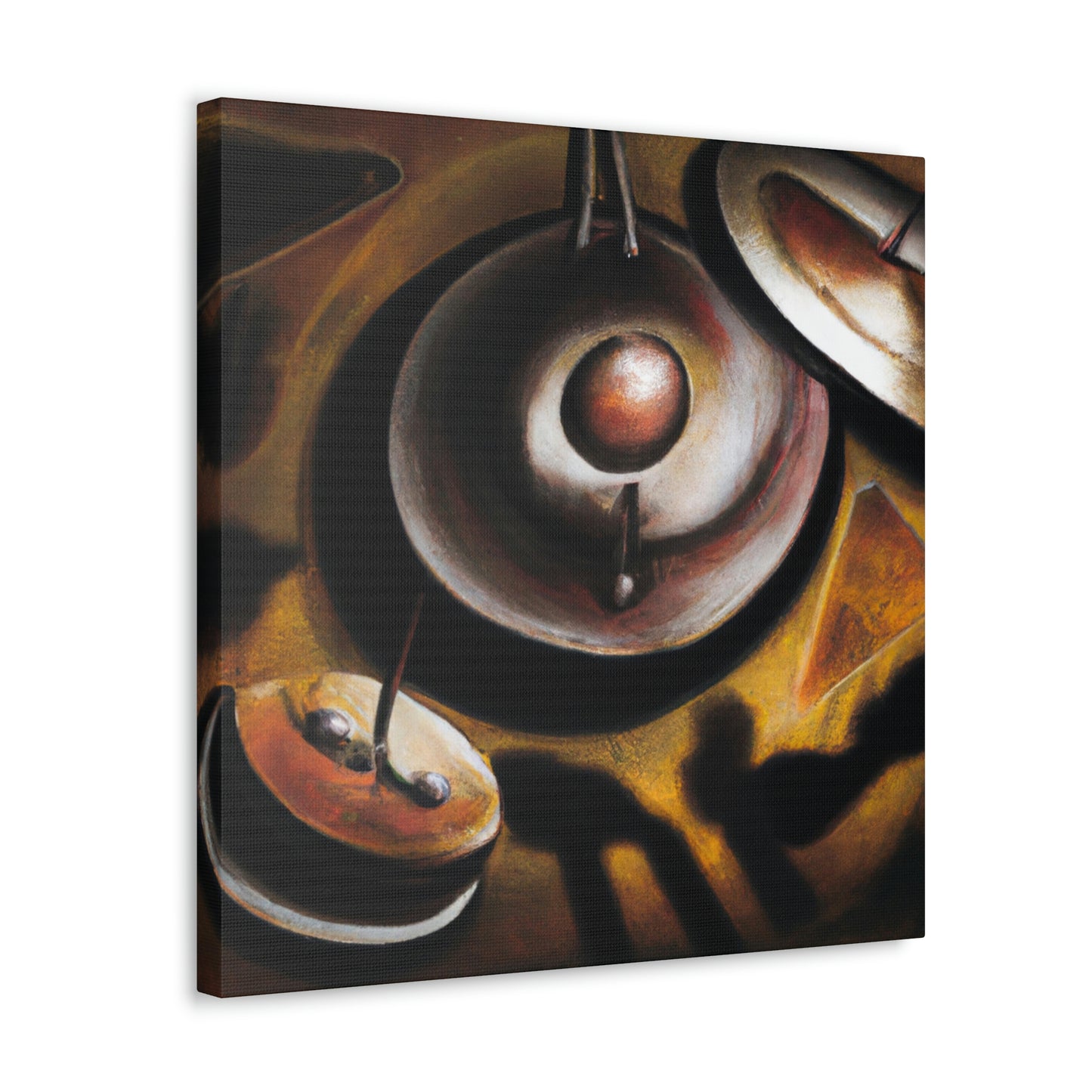 Cymbals in Dreamland - Canvas