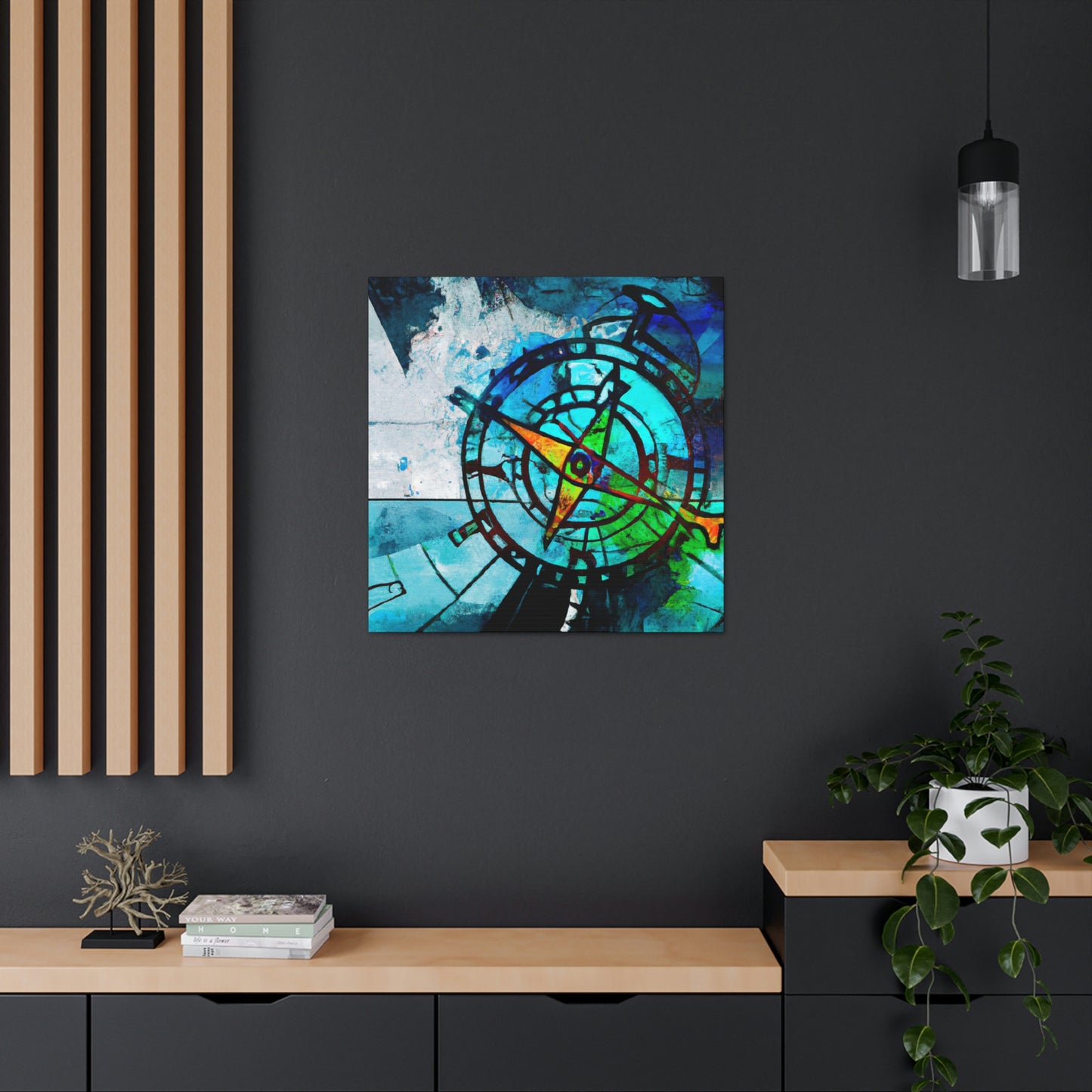 Compass of Possibility - Canvas