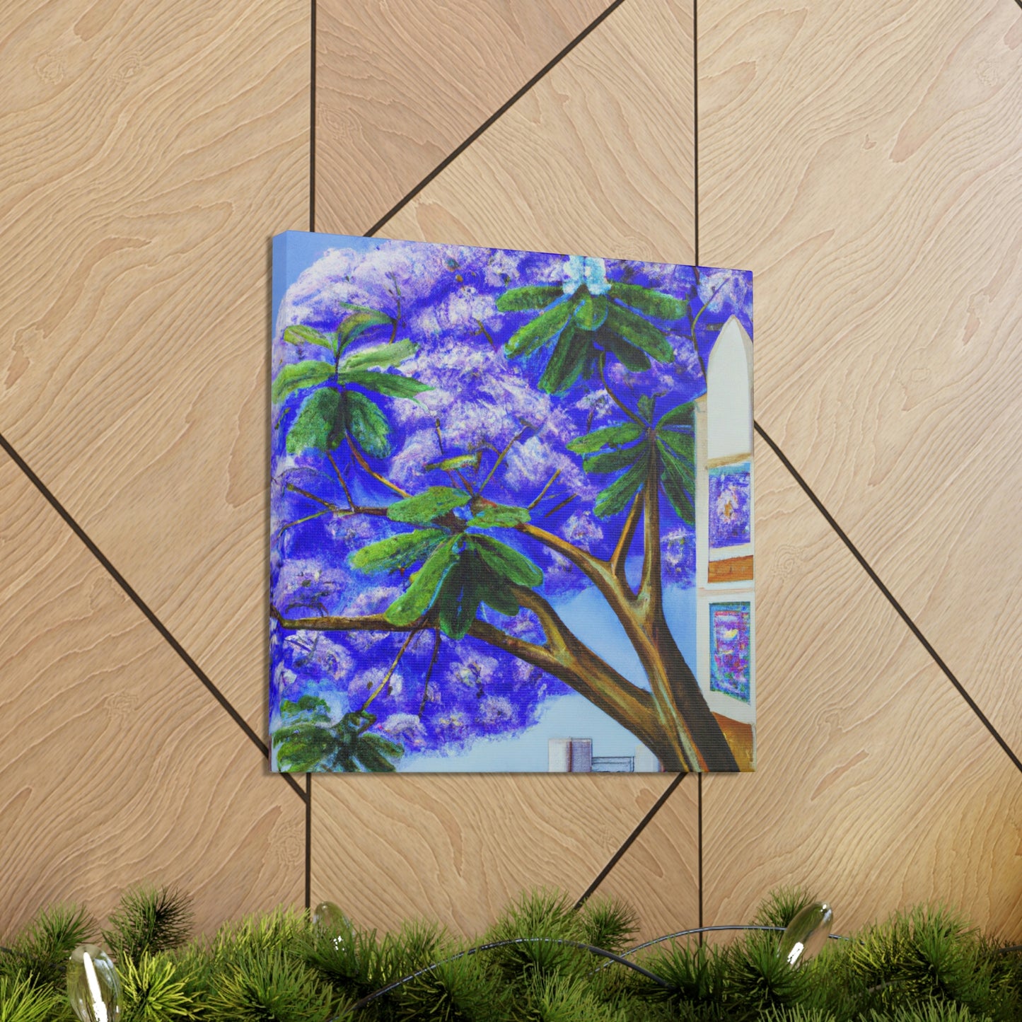 Jacaranda's Bell Jar - Canvas