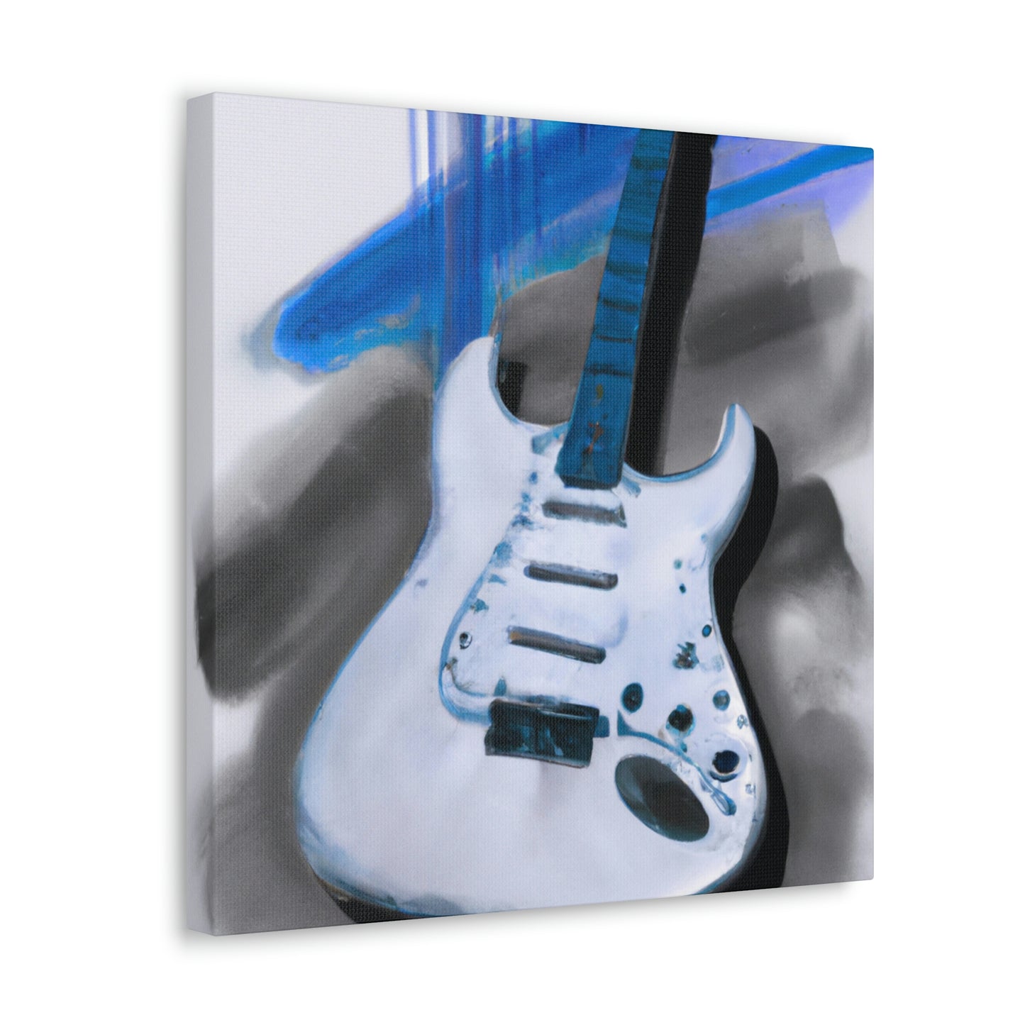 Fender in Abstraction - Canvas