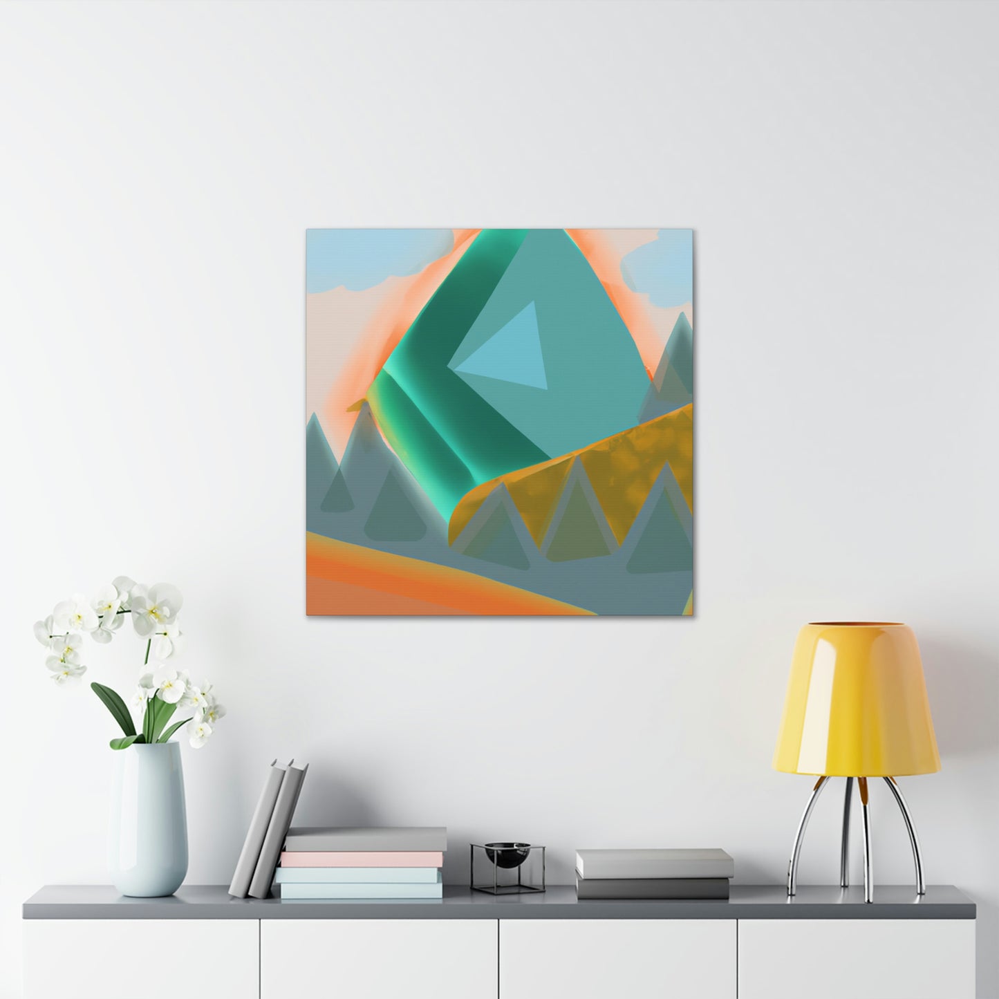 Mountain Majesty Splendor - Canvas