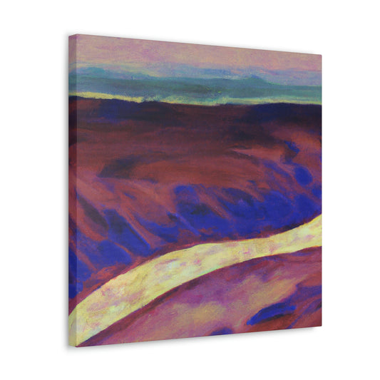 Coastline at Dusk - Canvas