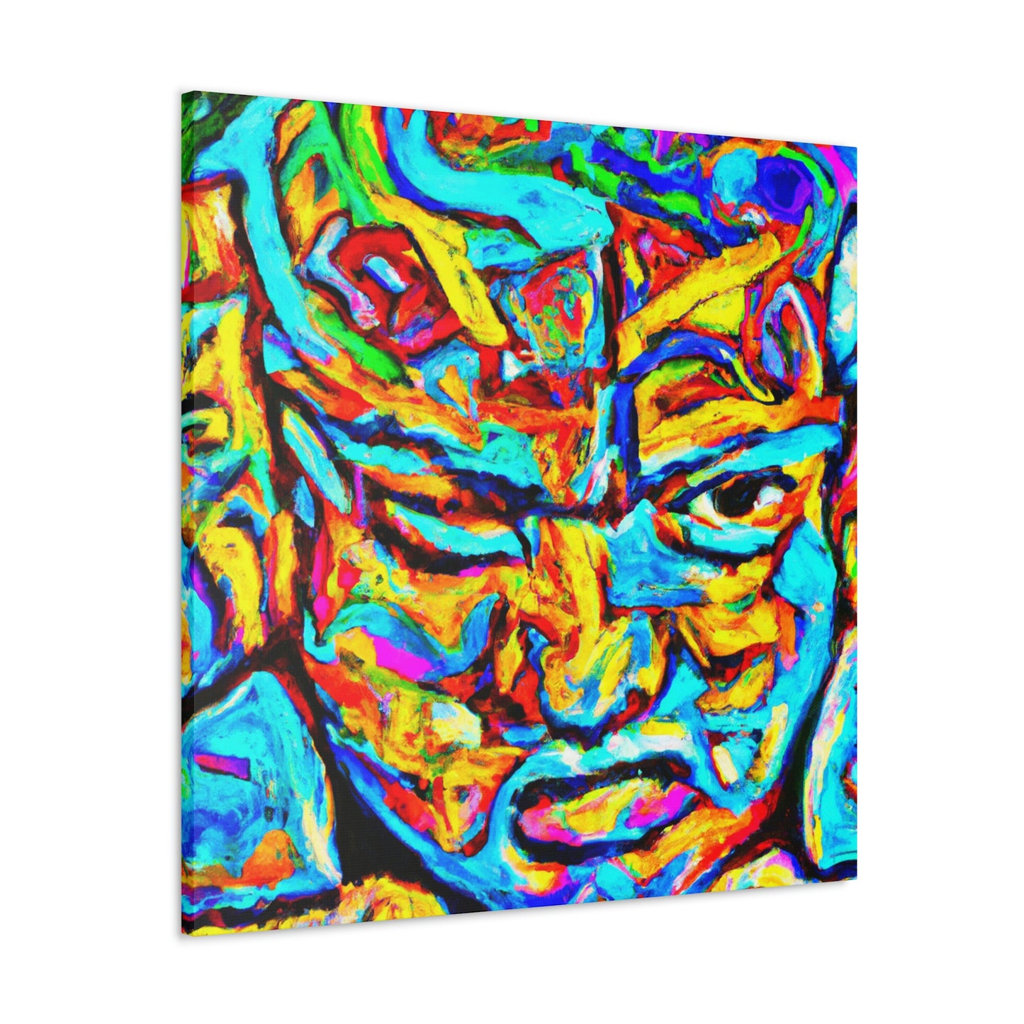 Raging Cascading Emotions - Canvas