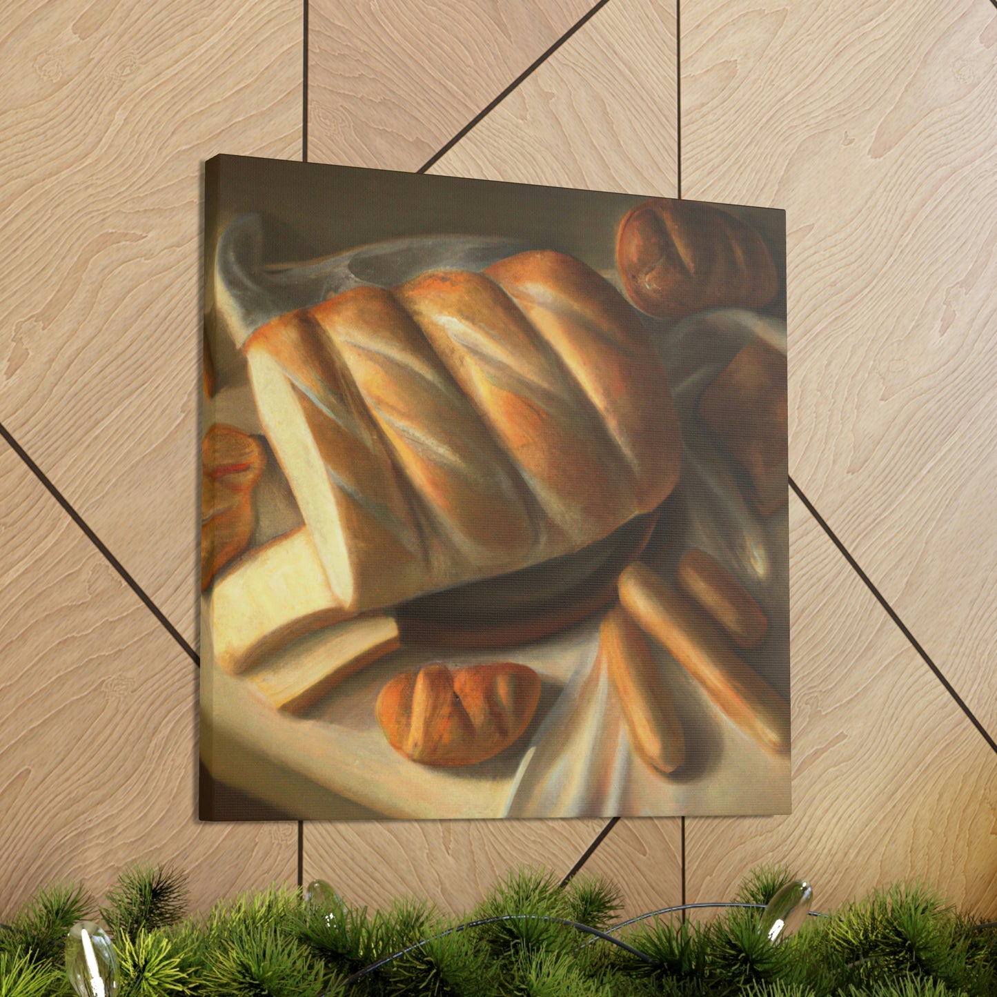 "Bread of Substance" - Canvas