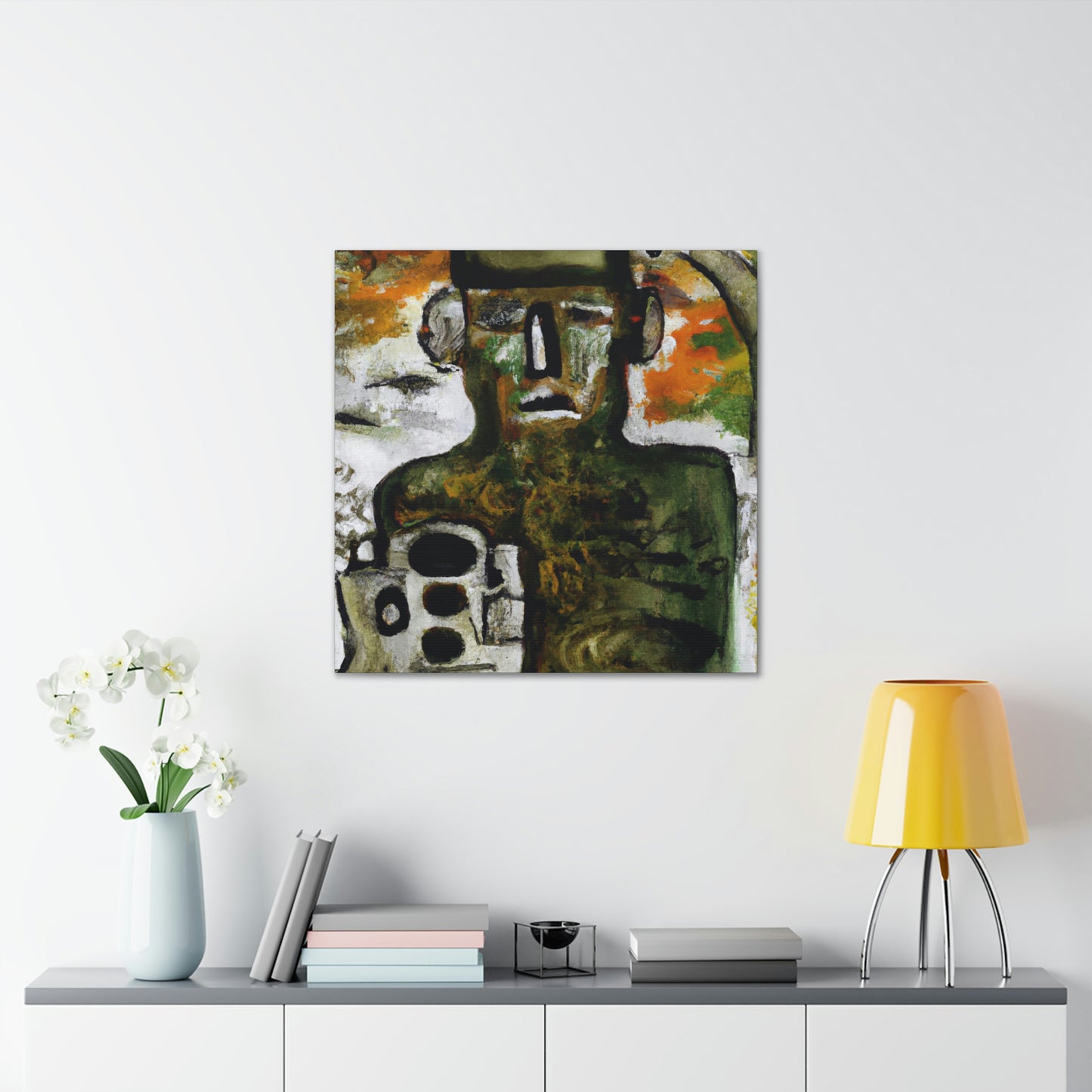 Forward Observer Reflection - Canvas