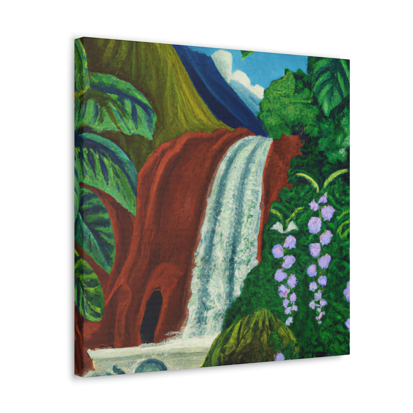 "The Waterfall's Music" - Canvas