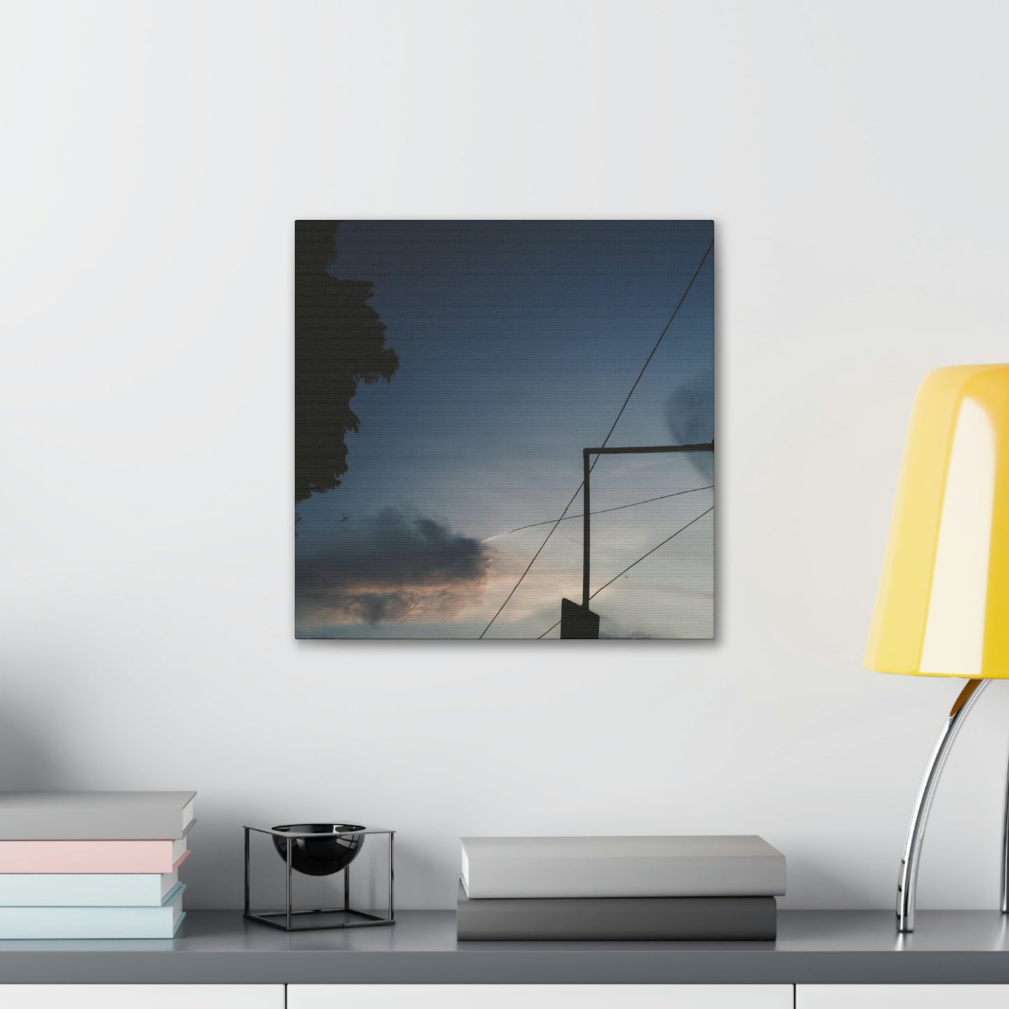 Love Fireflies Brilliance - Canvas