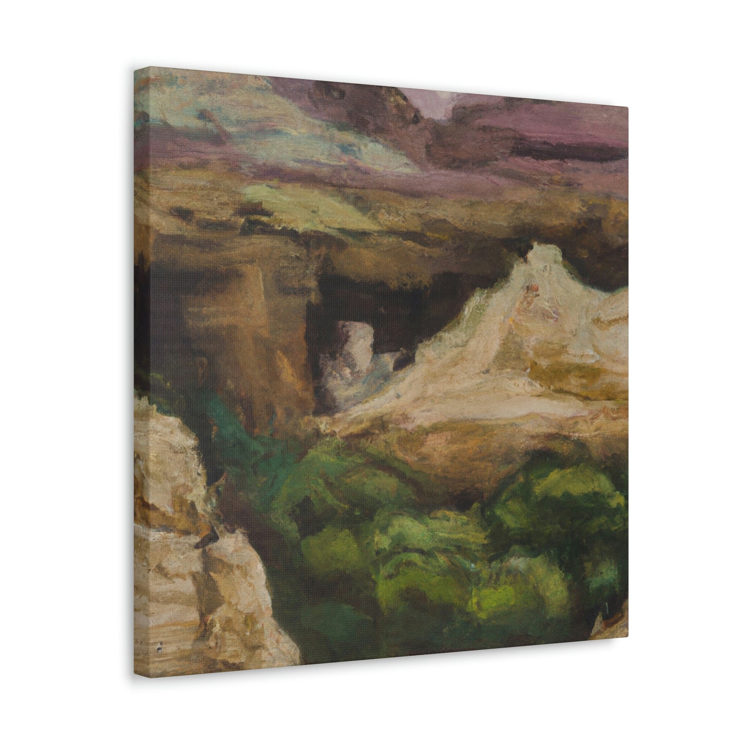 "Canyons of Emotion" - Canvas