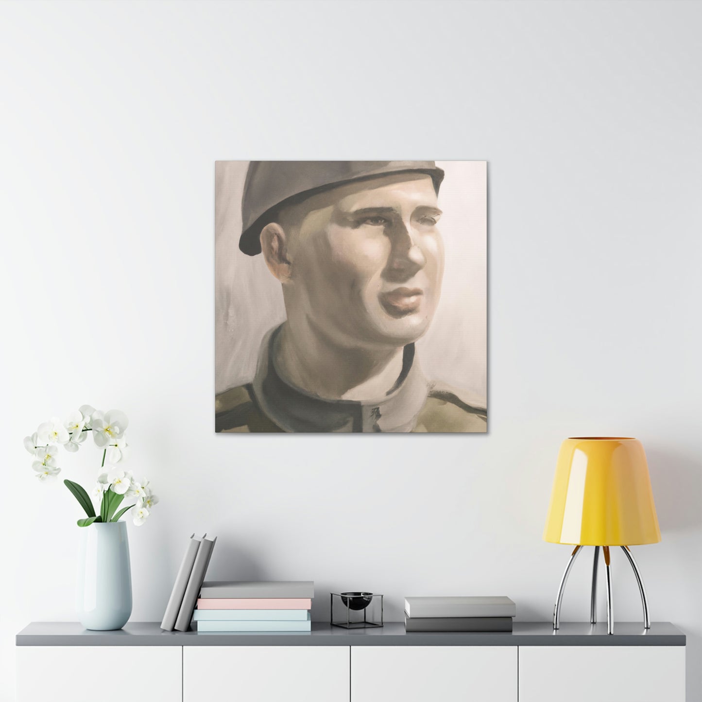 Soldier's Battlefield Glory - Canvas