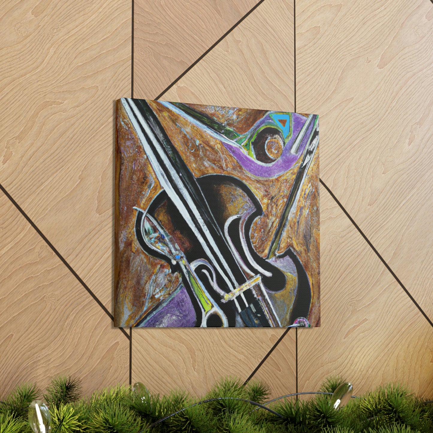 Symphony of Strings. - Canvas