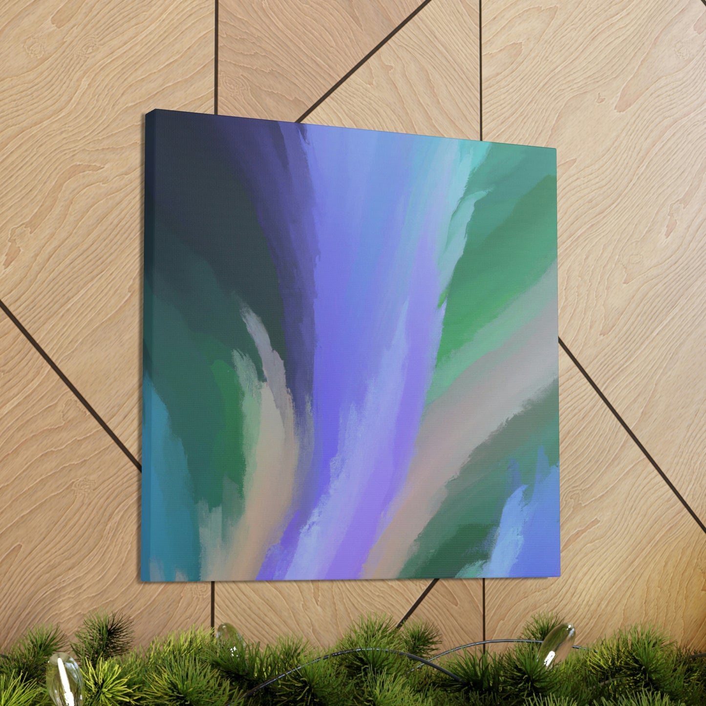 "Lilting Melodic Colors" - Canvas