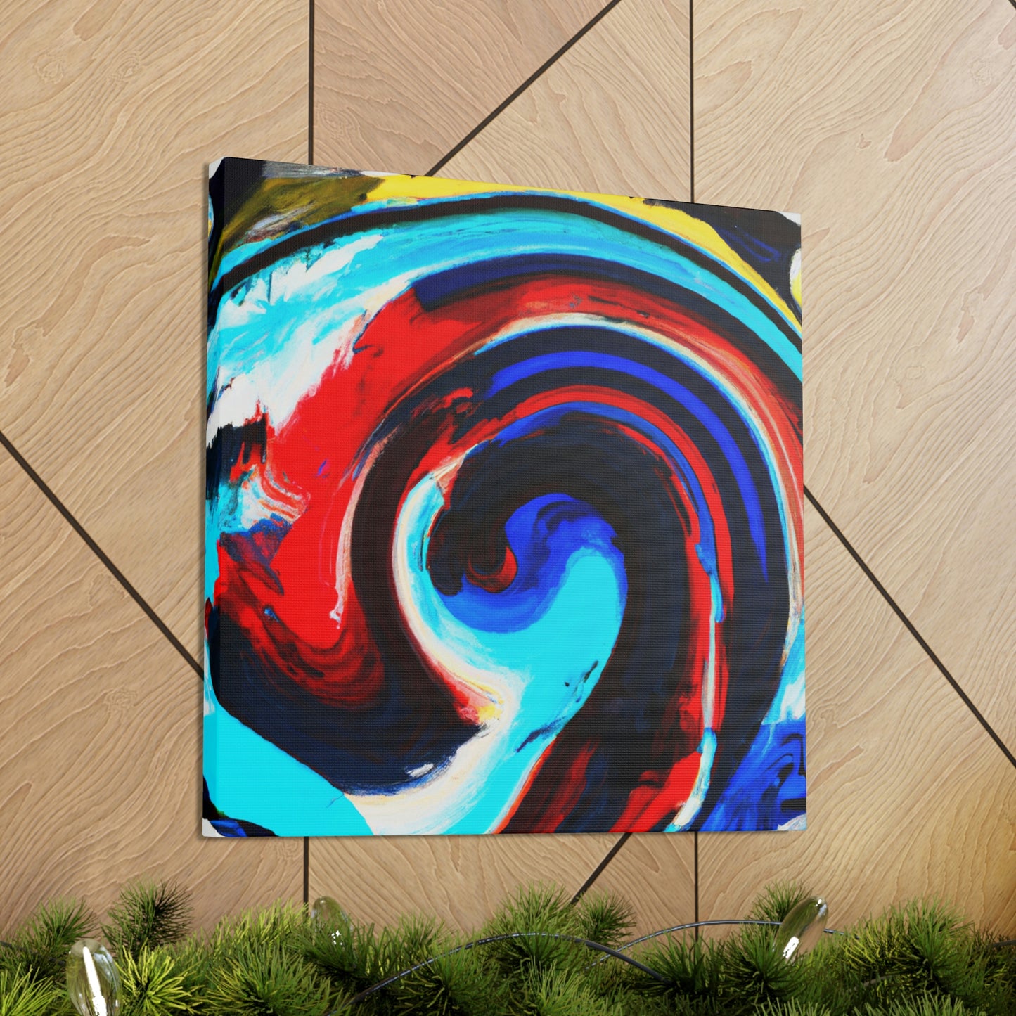 "Lyrical Dreamscape Vision" - Canvas