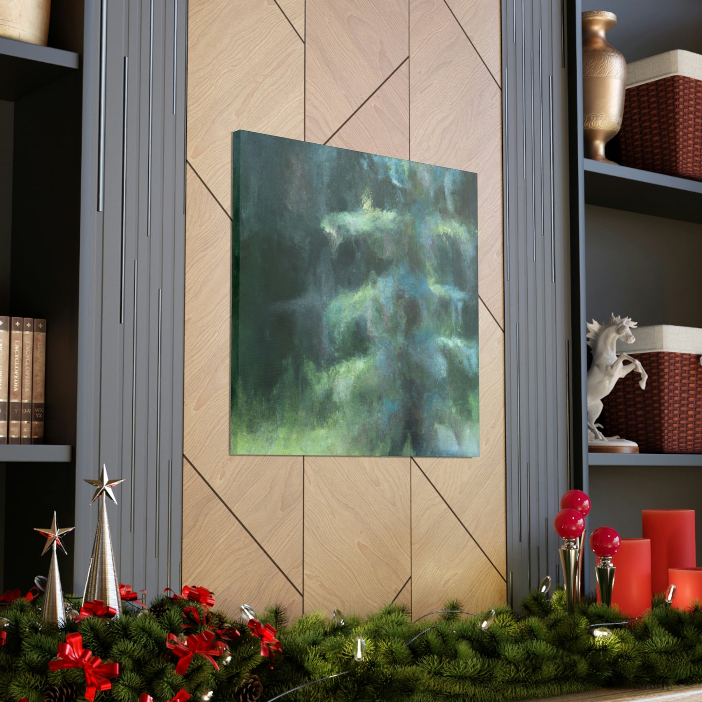 Spruce in Abstraction - Canvas