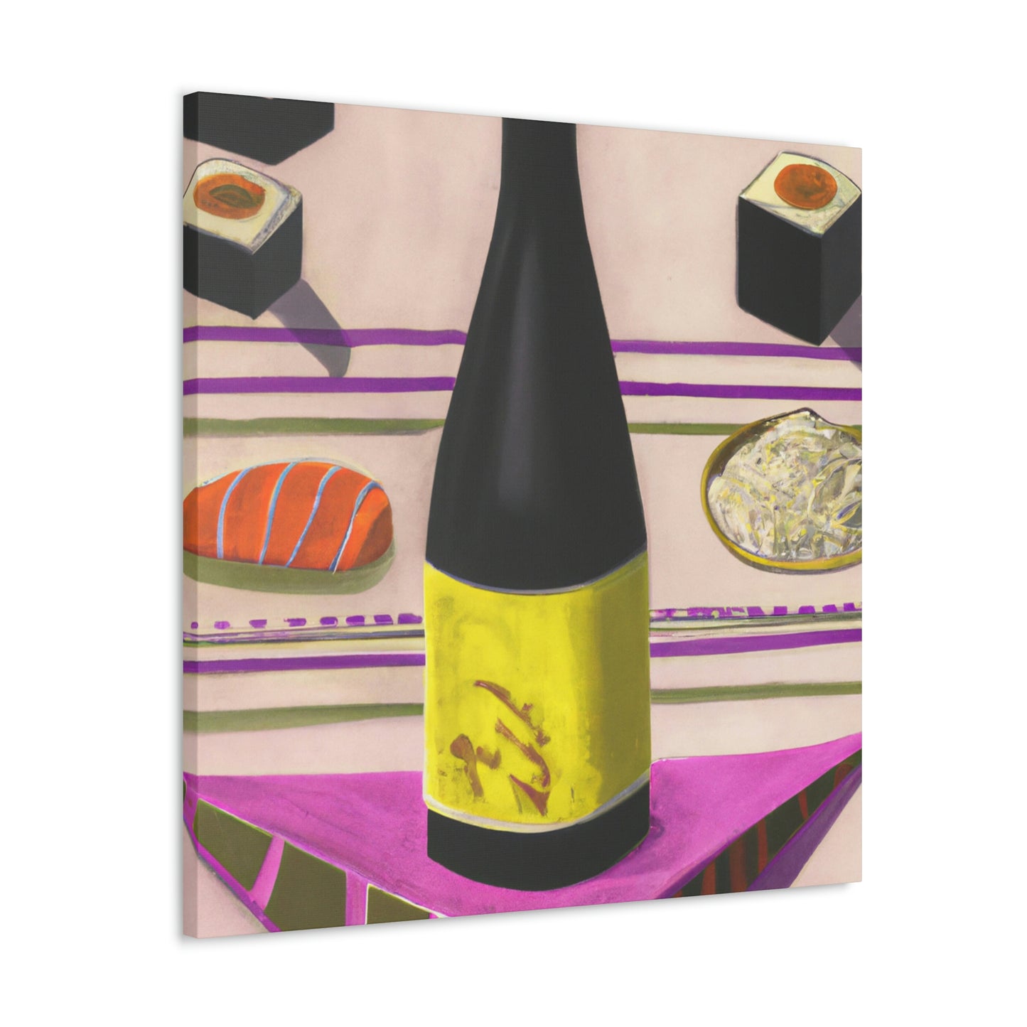 Sushi on the Canvas - Canvas