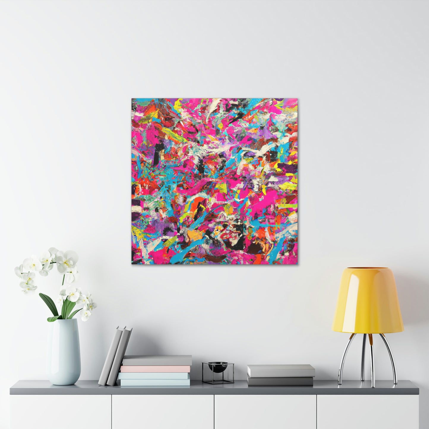 "Radiant Hues of Possibilities" - Canvas