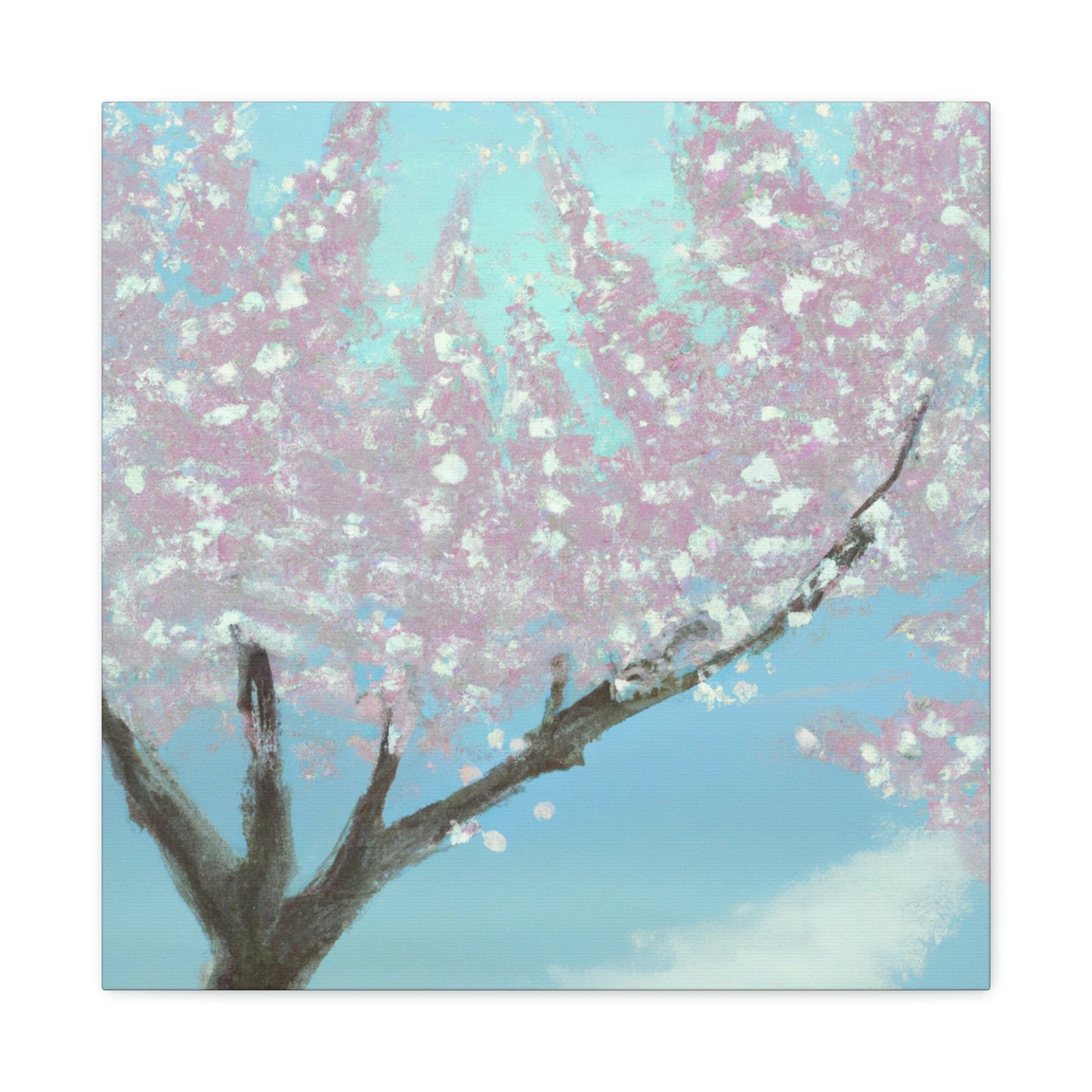 "Cherry Blossom Fantasia" - Canvas