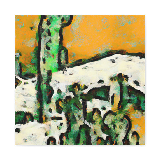 Desert in Abstraction - Canvas