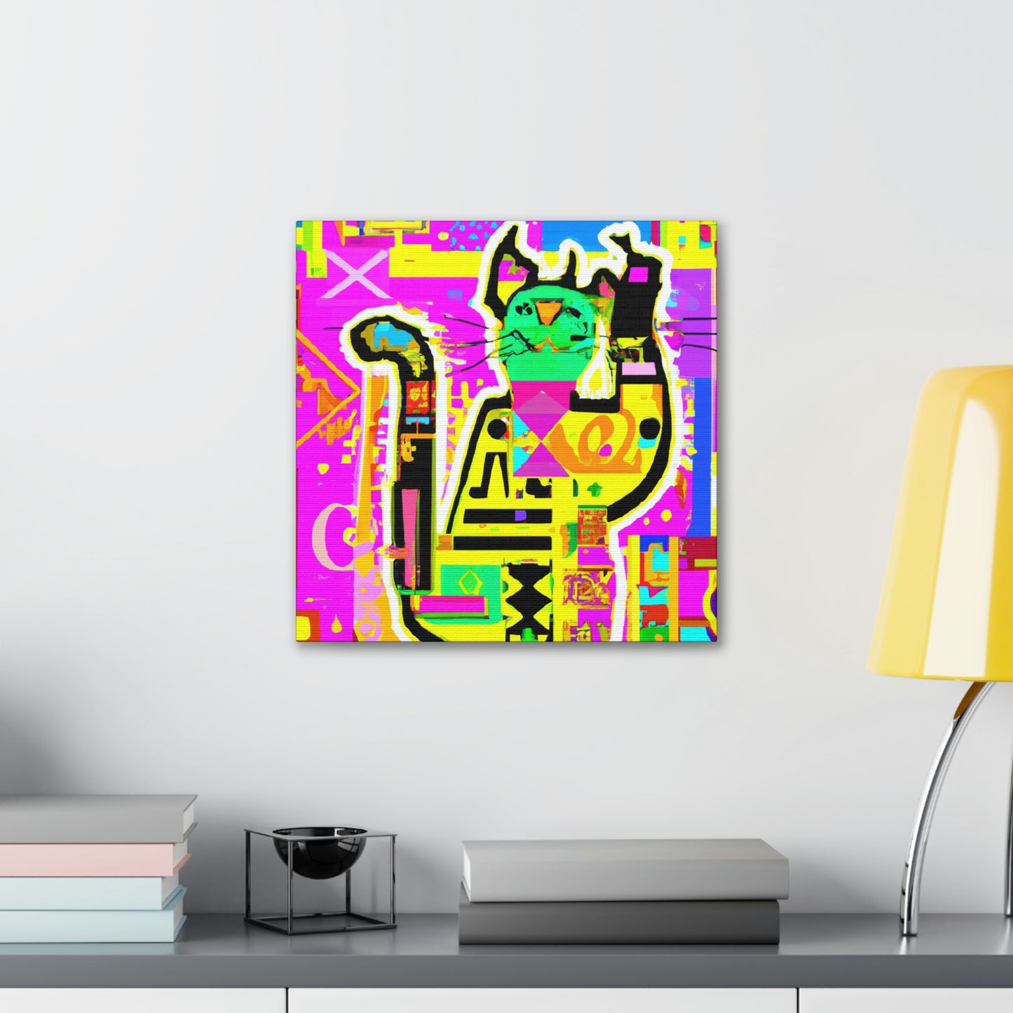 British Shorthair Splendor - Canvas