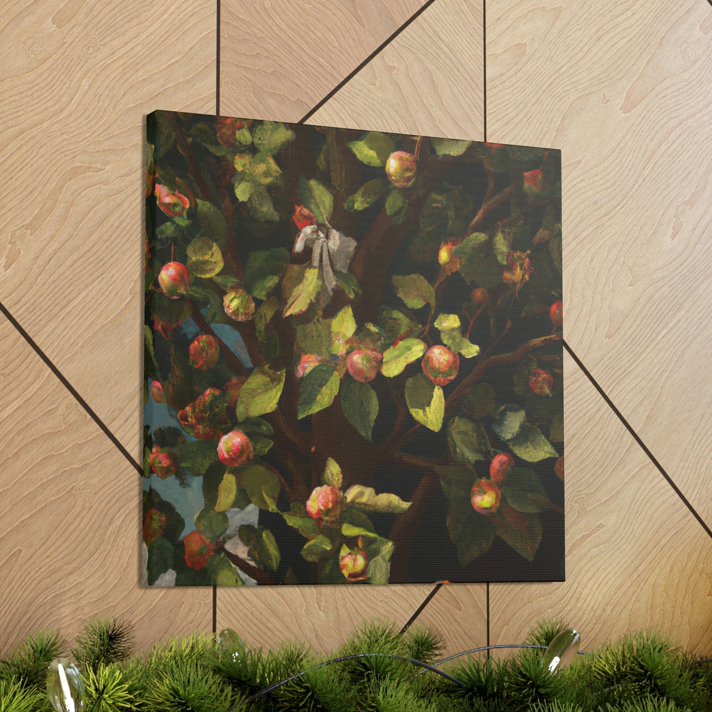 Apple Tree in Bloom - Canvas