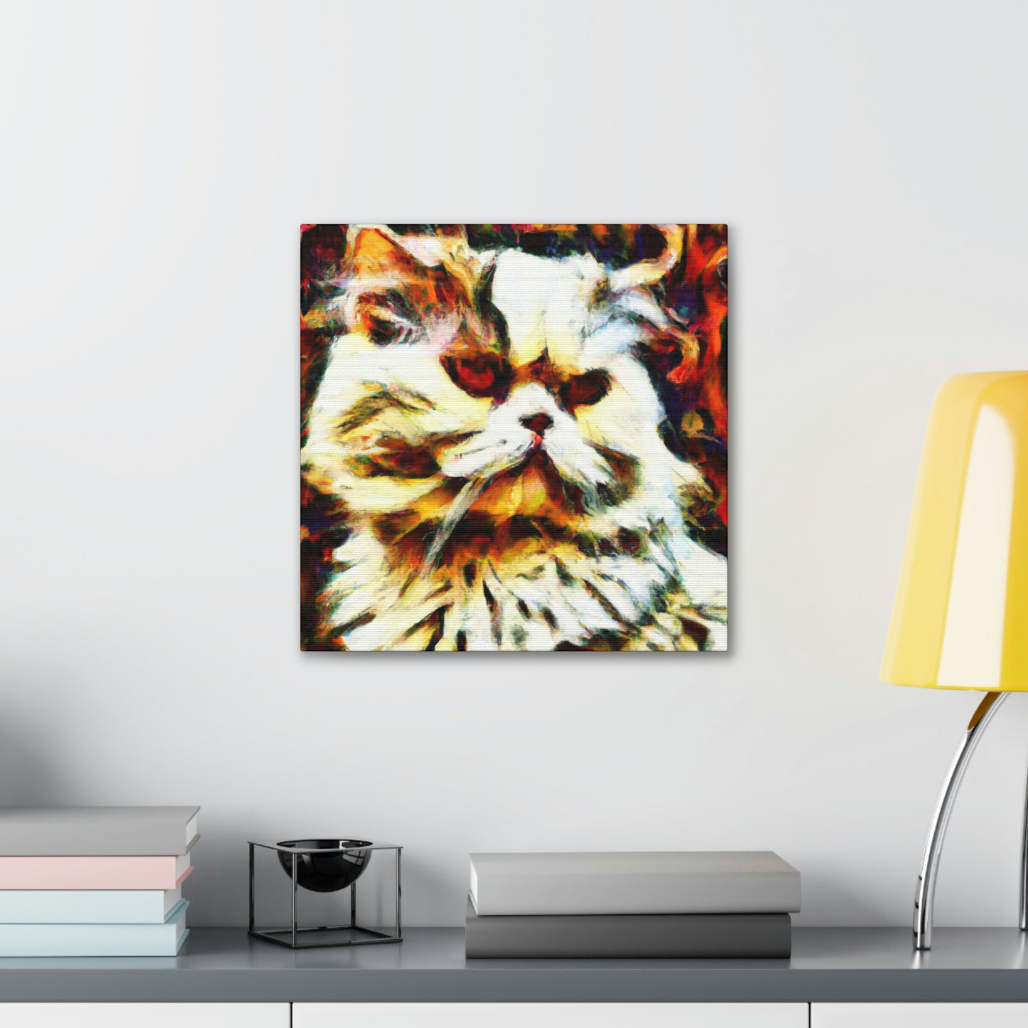 Persian Mystic Splendor - Canvas