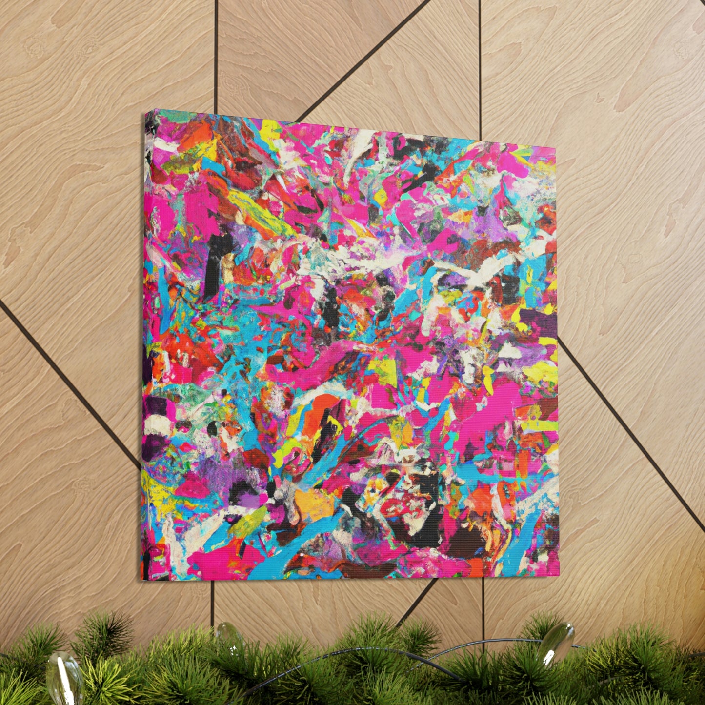 "Radiant Hues of Possibilities" - Canvas