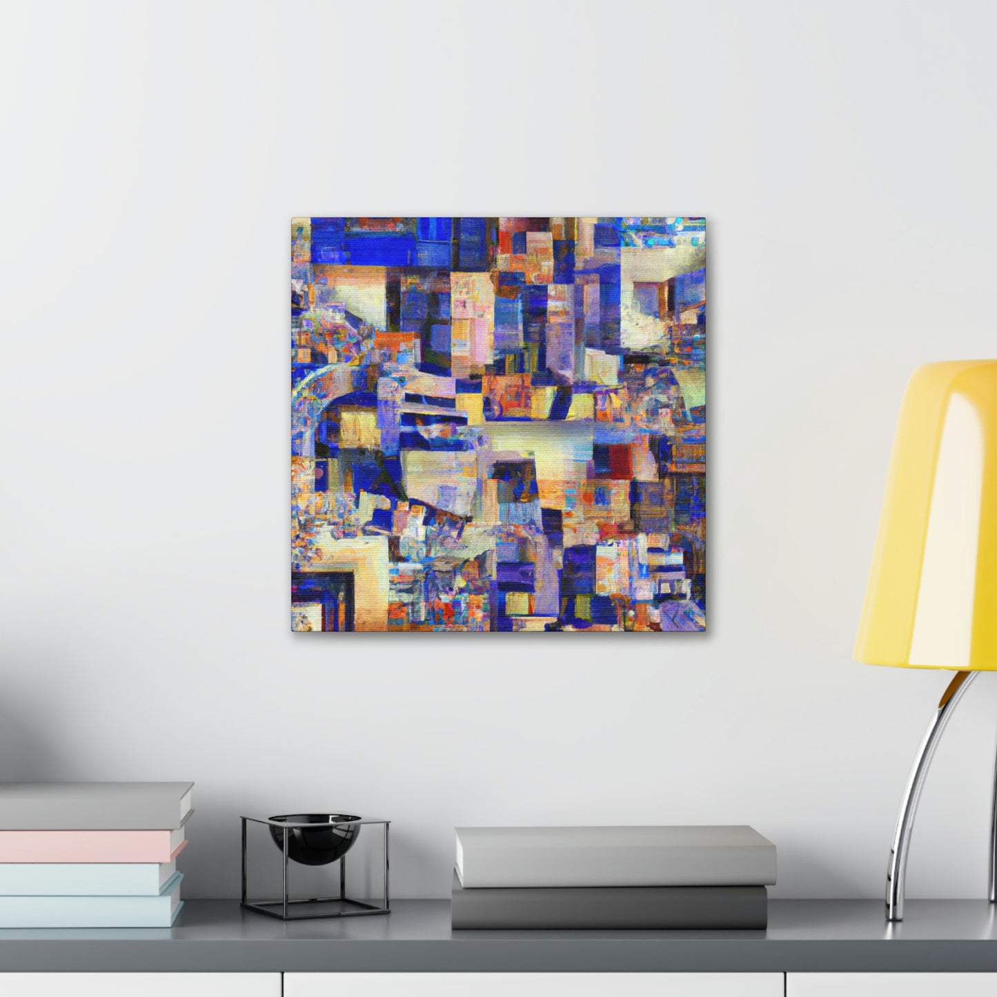 "Postmodern Abstract Expression" - Canvas