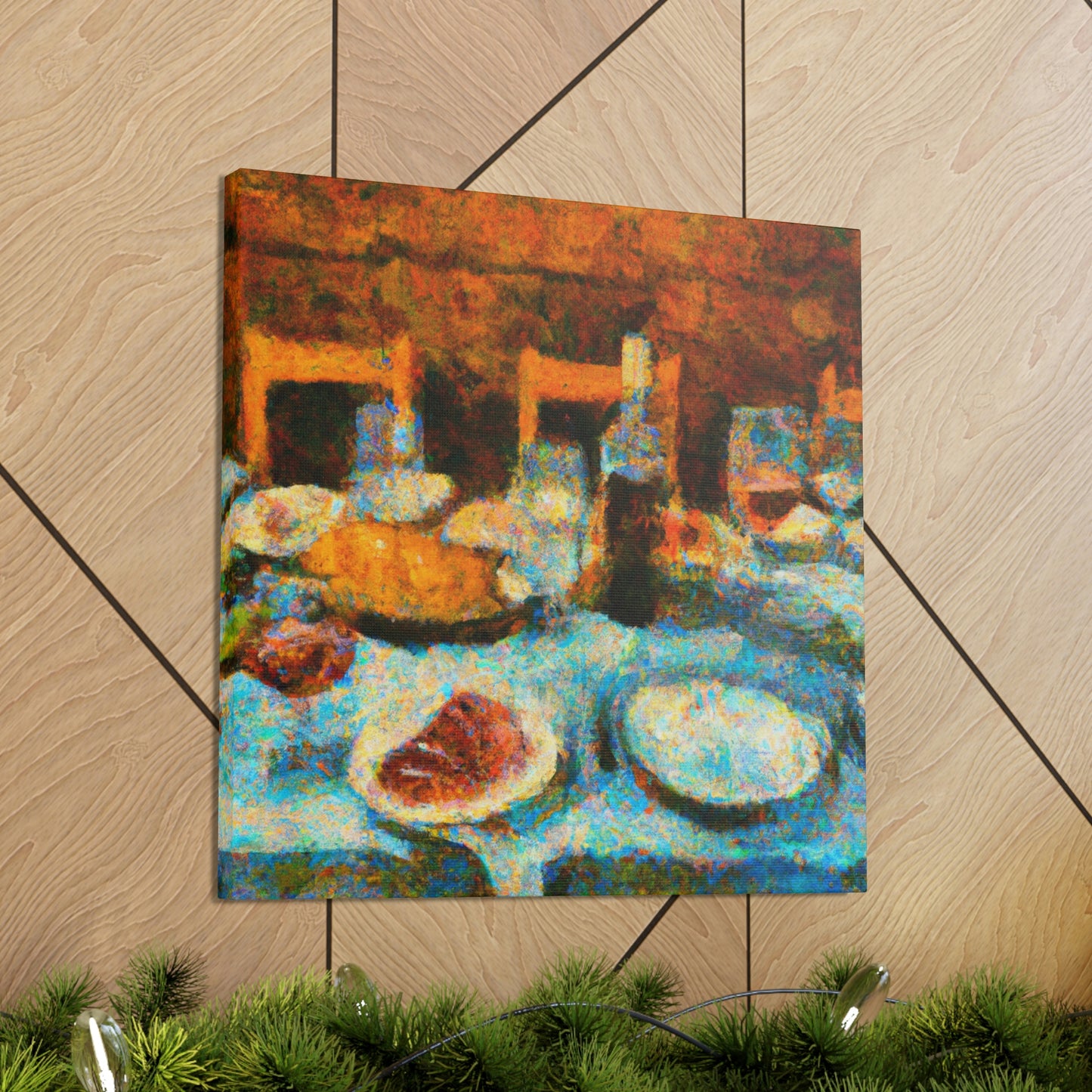 Dining Room Delight - Canvas