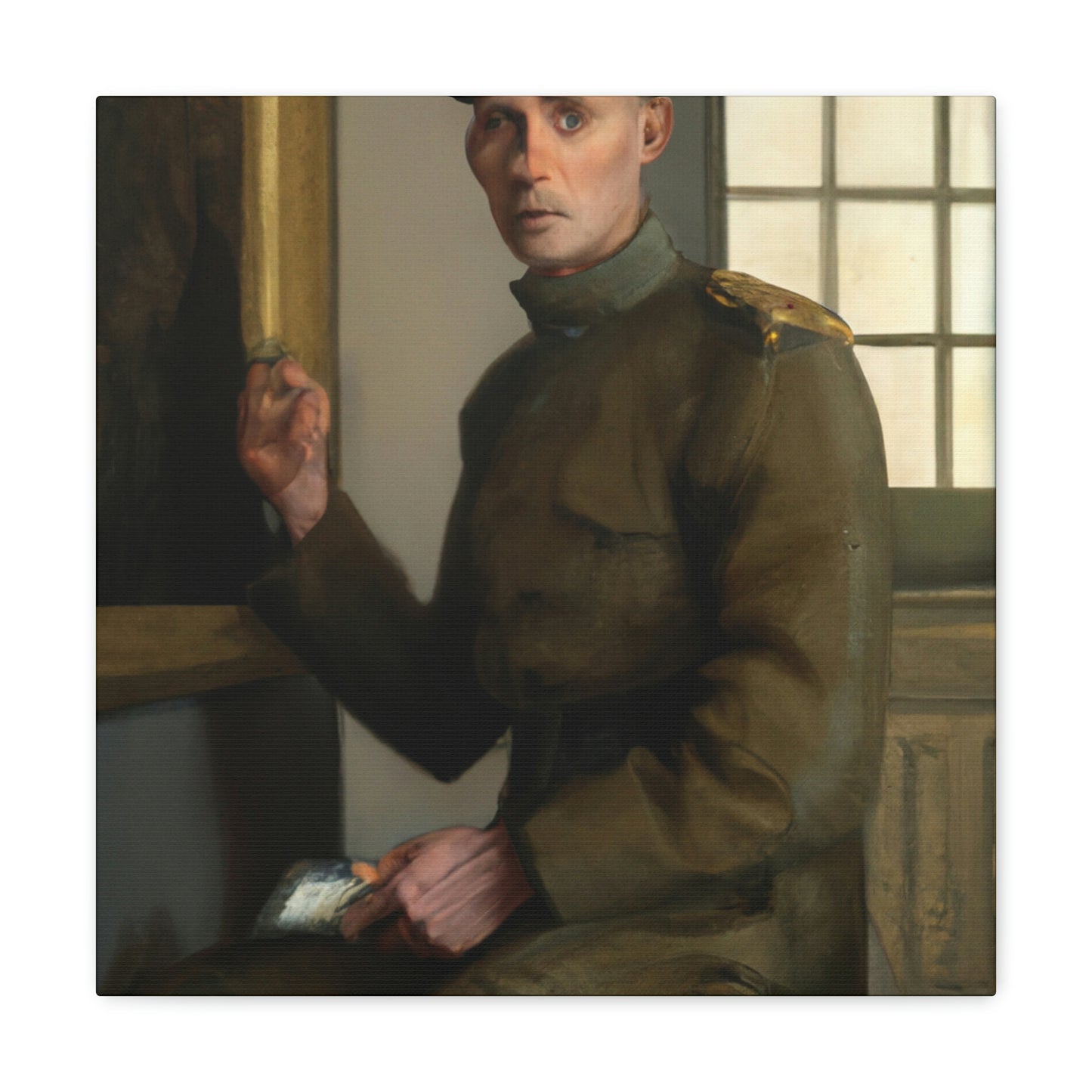 Supply Sergeant Impression - Canvas