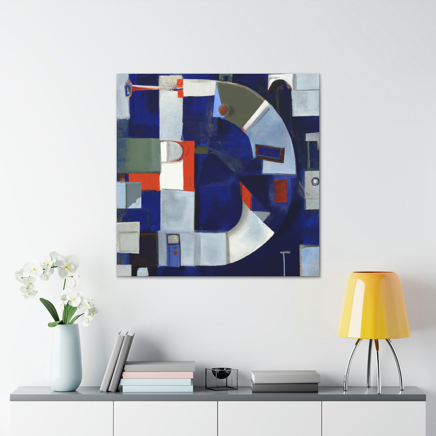 "Daring Dream Abstract" - Canvas