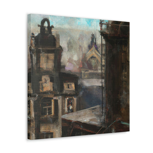 "Victorian Reimagined" - Canvas