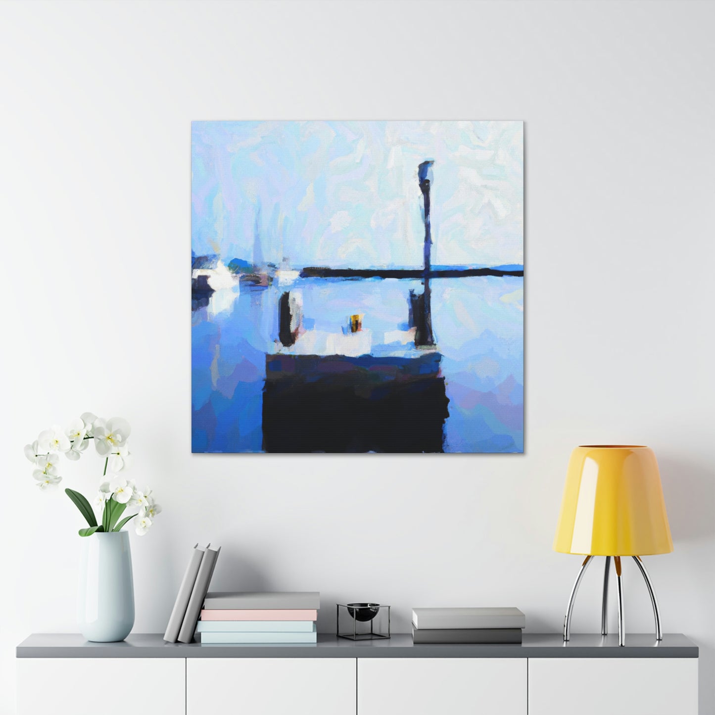 Harbor of Simplicity - Canvas