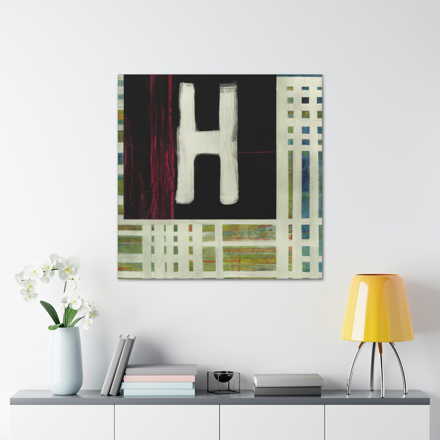 "H To Infinity Beyond" - Canvas