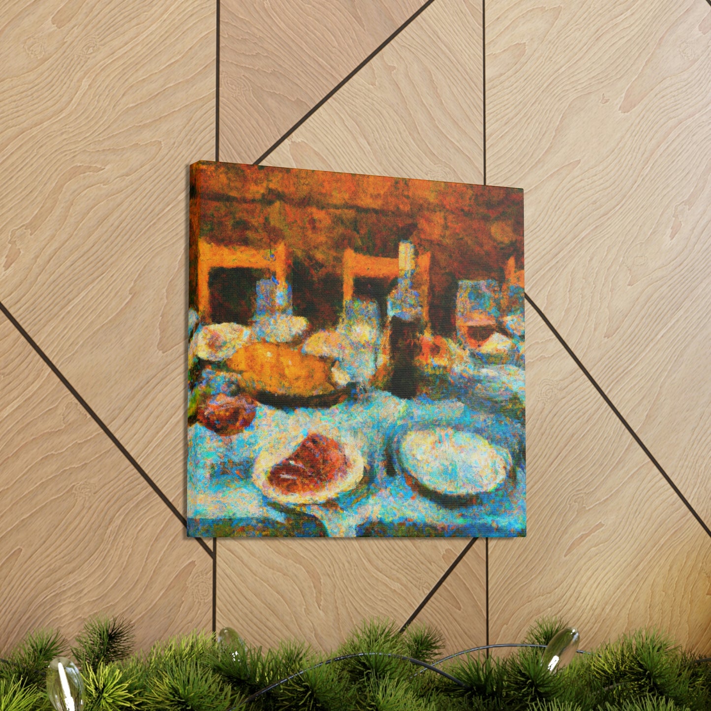 Dining Room Delight - Canvas