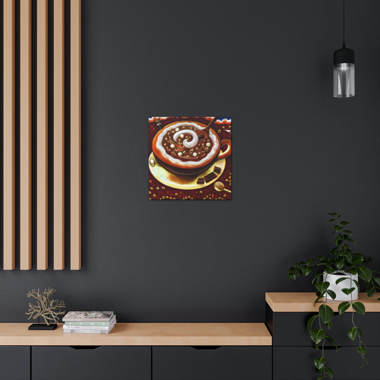 Cappuchino Surreal Dream - Canvas