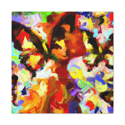 Love Butterfly Dance - Canvas