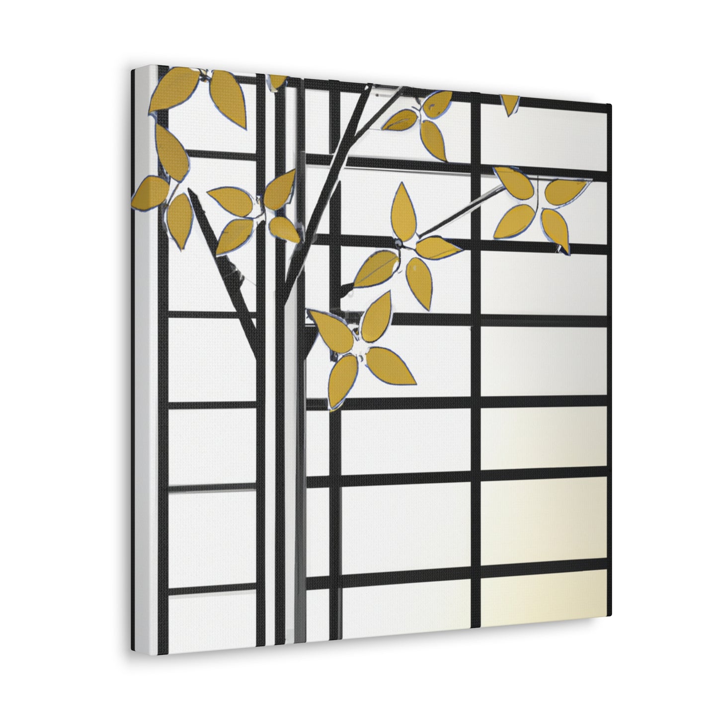 "Dogwood Blooms Flourish" - Canvas