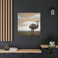 "Emu in Antiquity" - Canvas